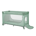 Baby Cot MOON HUG one tuch fold 1 Layer GREEN
